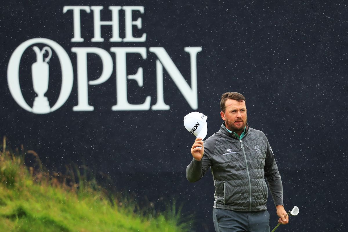 Graeme McDowell pictured during the final round of the 148th Open Championship held on the Dunluce Links at Royal Portrush Golf Club in 2019 