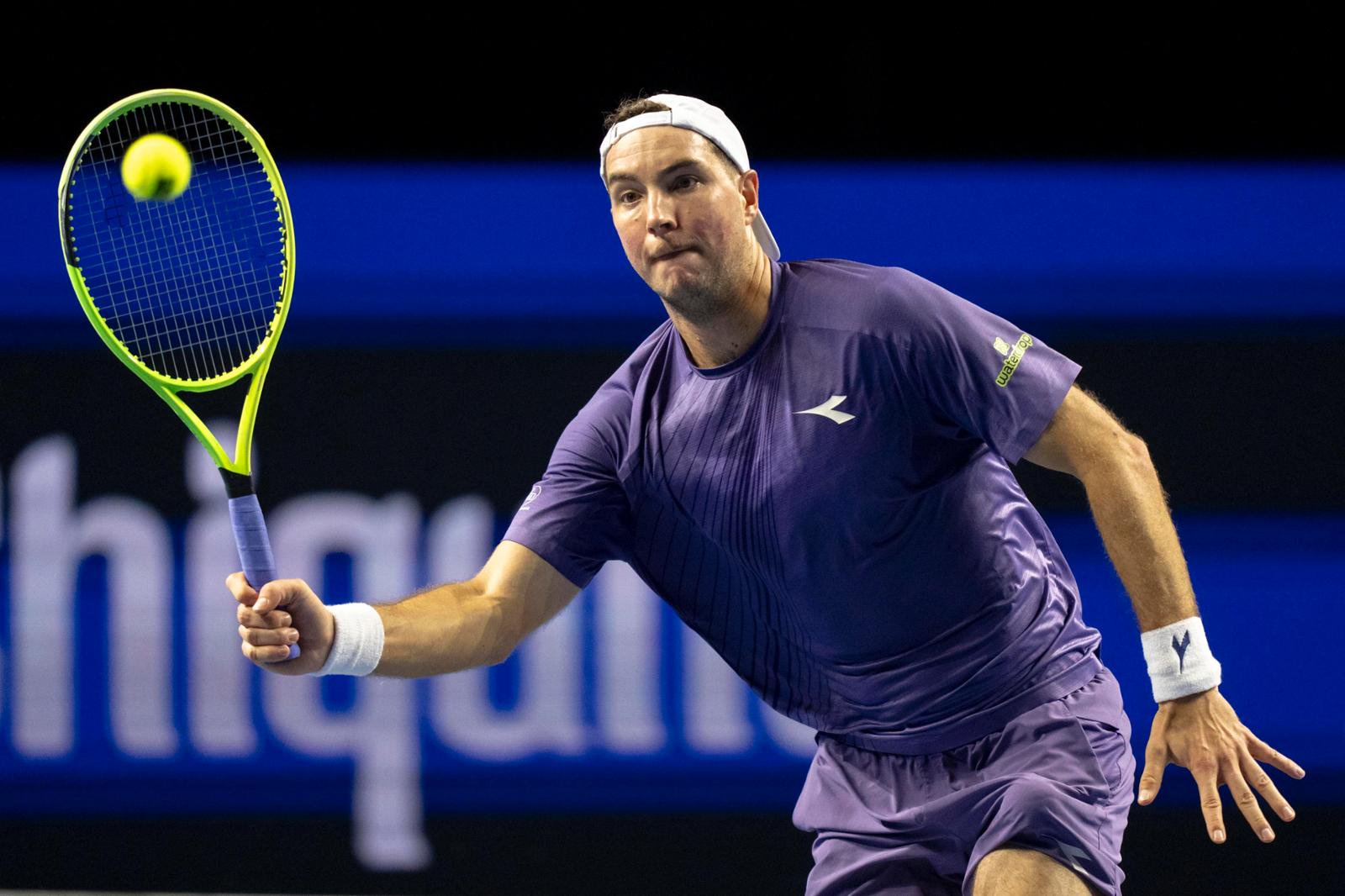 Jan-Lennard Struff begeisterte in Basel.
