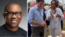 ’If She Was In Nigeria, The Only Visit She Would Get From The Government Would Be From Different Thuggery Groups Of Revenue Agents’’- Peter Obi Writes As Canadian PM Visits The Stand Of A Nigerian Lawyer At An SME Event In Toronto