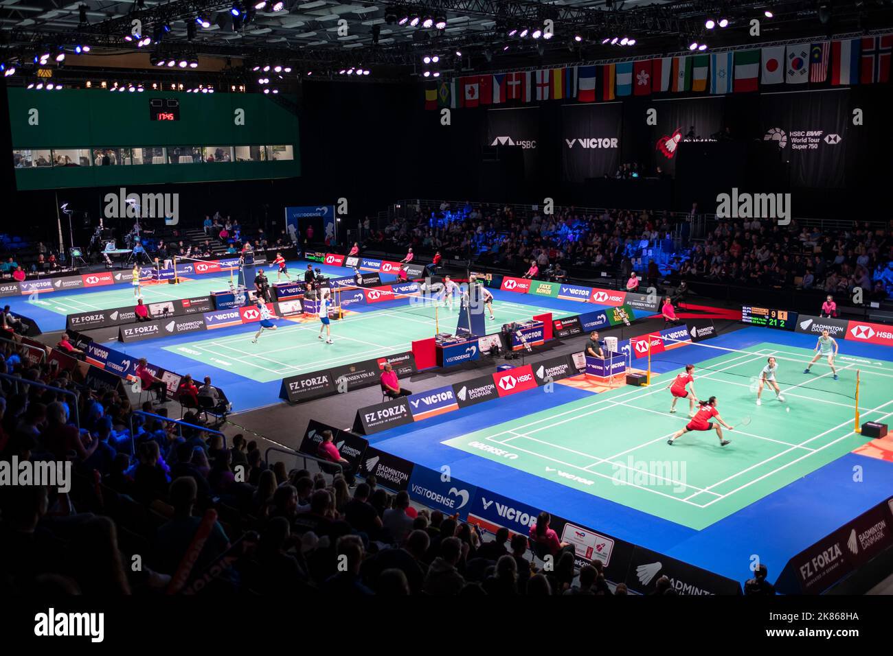 Alex Lanier Advances as French Players Experience Mixed Results at Denmark Open