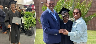 Georgia woman, 85, graduates from high school with honorary diploma: 'I’m really thankful to God'