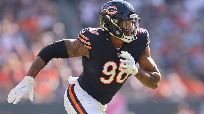 Chicago Bears DE Montez Sweat