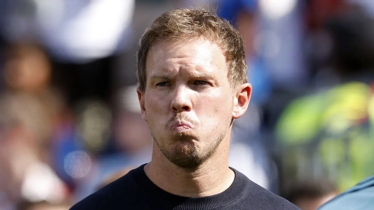 Julian Nagelsmann resigned from his role as Germany head coach in July (Image: Getty)