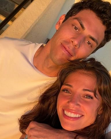 Christian Yelich and Paige Almendariz in 2026Credit: Paige Almendariz/Instagram