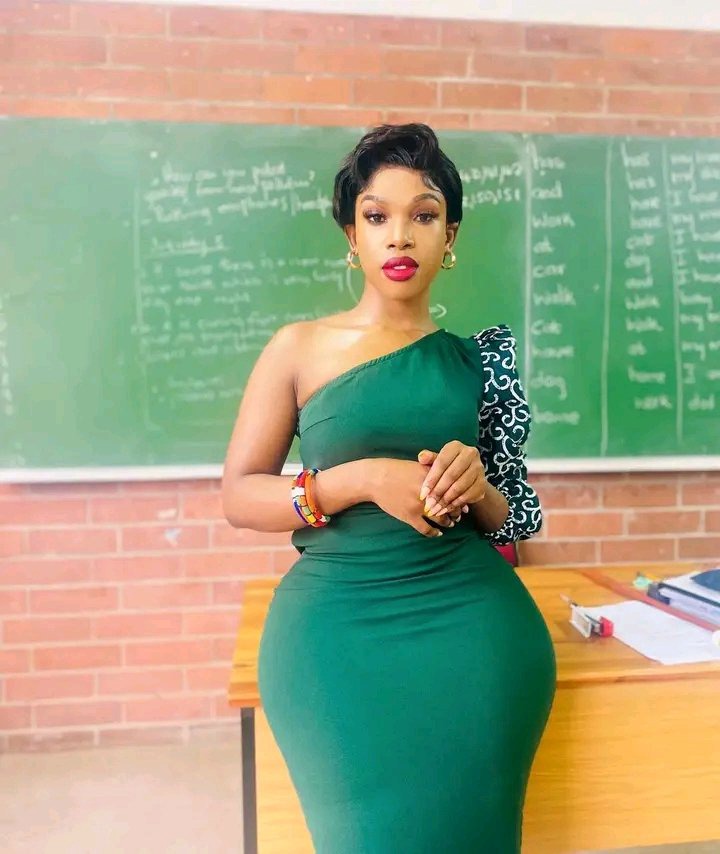 Stunning photos of Beautiful teacher, Miss Ayanda Mthethwa that left ...