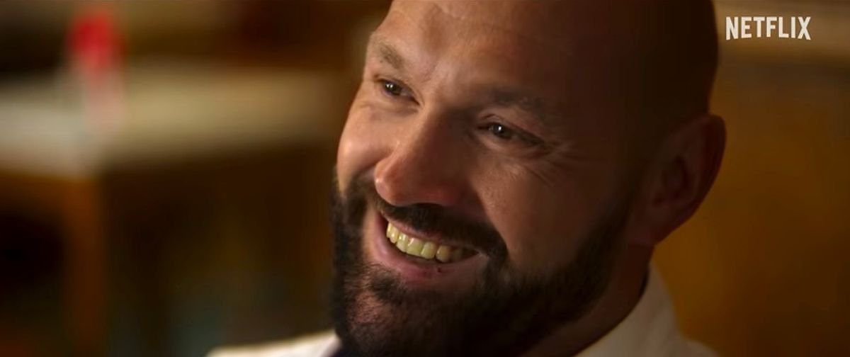 Tyson Fury has reflected on his battles with mental health