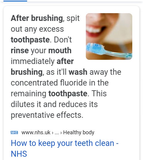 Why You Should Not Rinse Your Mouth After Brushing Your Teeth Do This Instead Naija Campus Jams 1265