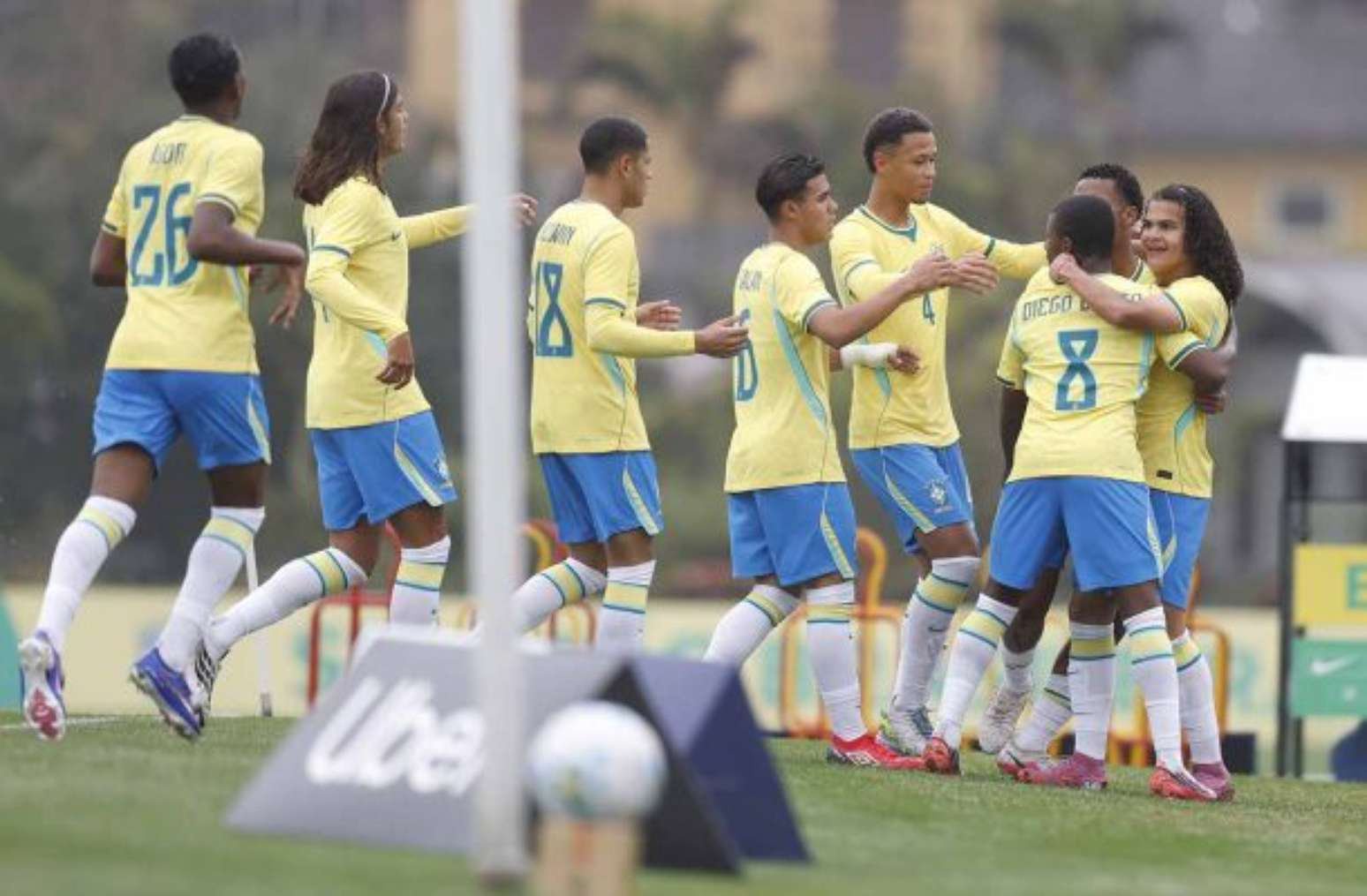 Brasil segue se preparando para disputar a Copa do Mundo Sub-15 –