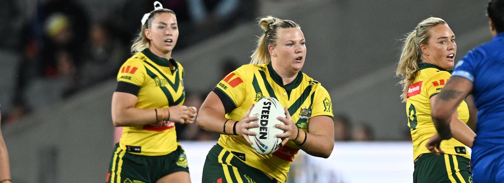 Johnston keen to get on the front foot in starting role