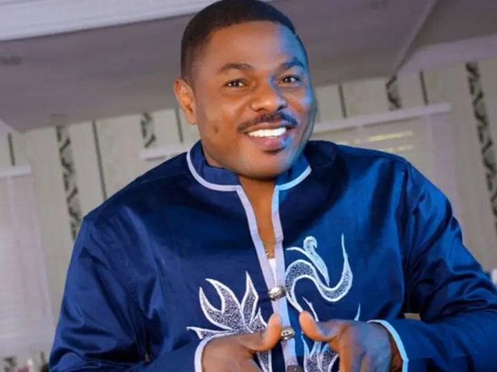 Yinka Ayefele stands on his feet again as he receives atanding wheelchair(Video)