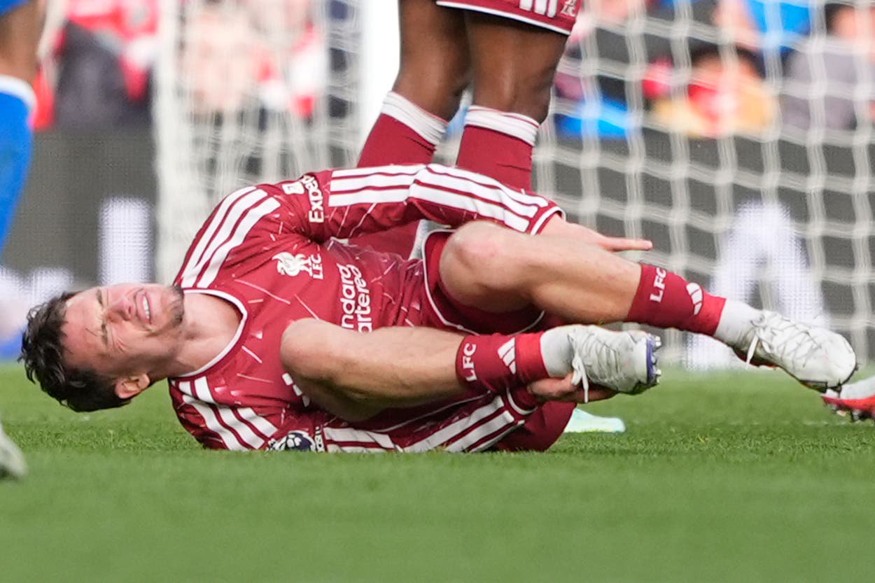 Florian Wirtz is battling an ankle problem