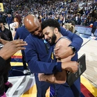 Nuggets coach Michael Malone: defense of NBA title won’t get any easier against Wolves in Round 2