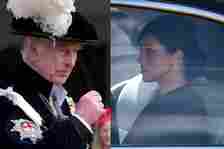 King Charles goes head-to-head with Meghan Markle