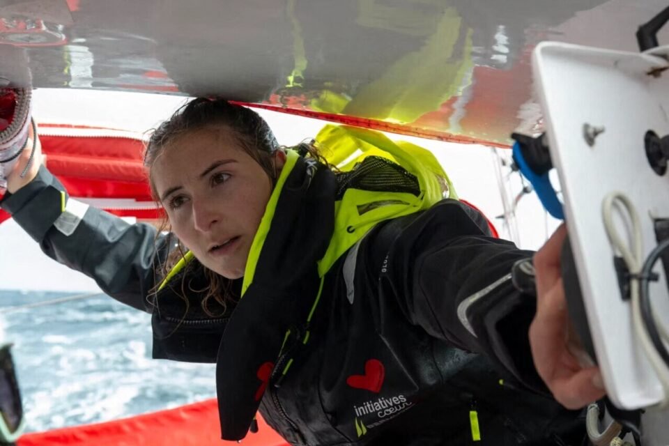 Benjamine du dernier Vendée Globe, Violette Dorange a impressionné lors de son premier tour du monde en solitaire.