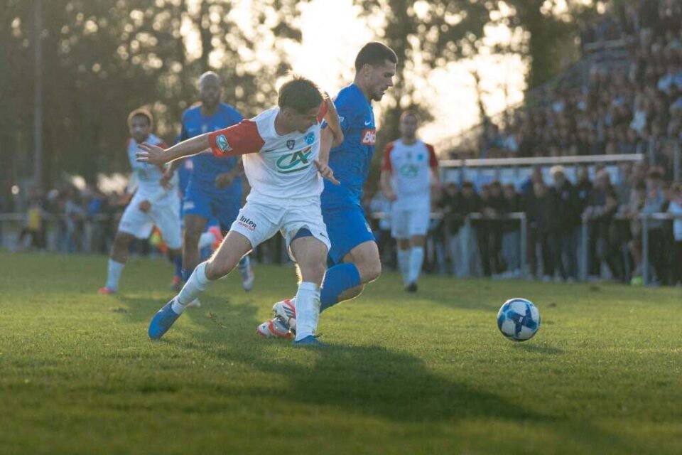 Equipe de foot de Fontenay-le-Comte (Vendée)