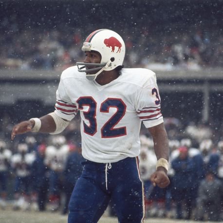 O.J. Simpson was a standout player for the Buffalo Bills franchise