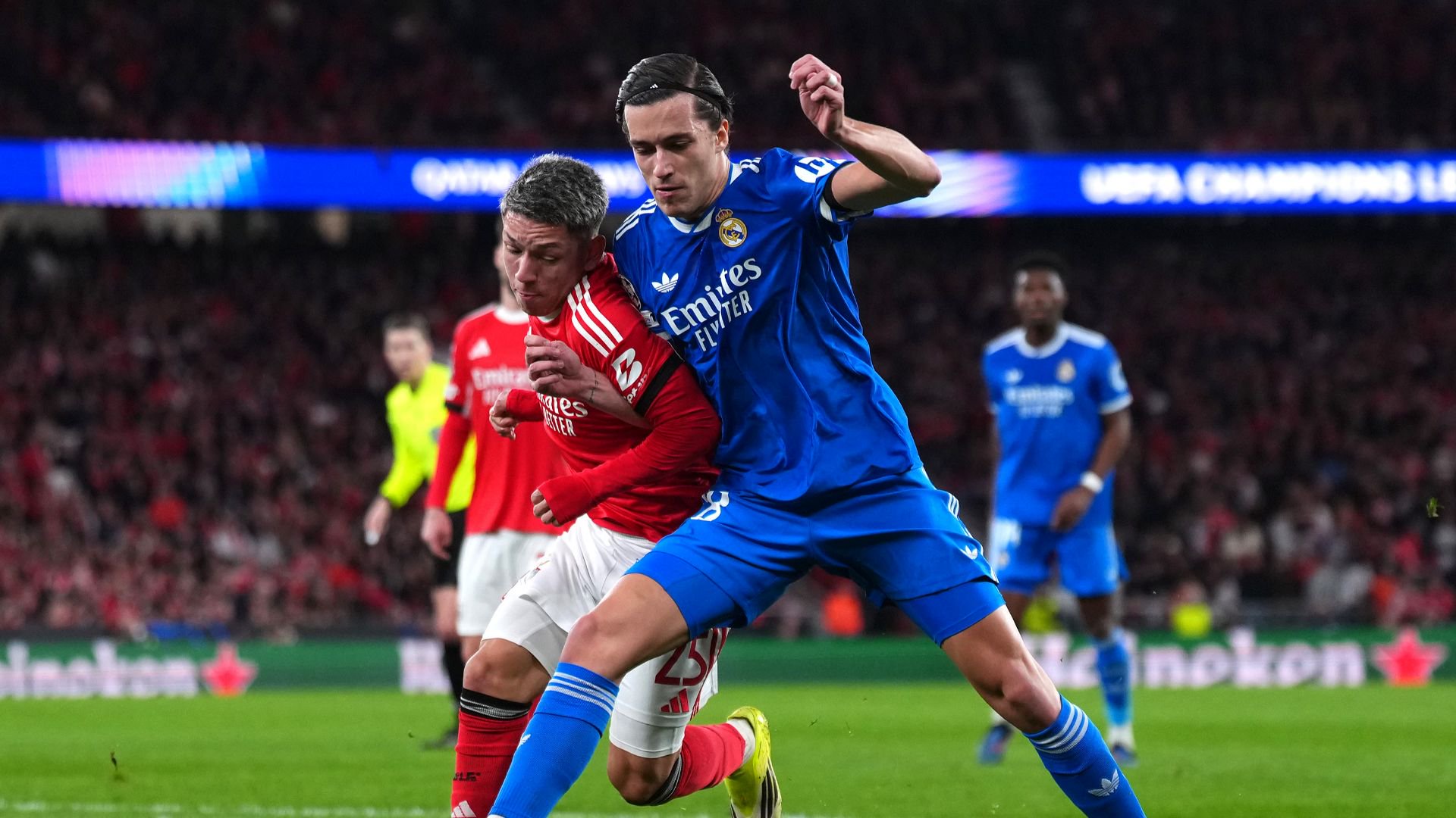 Alvaro Carreras Real Madrid 2026