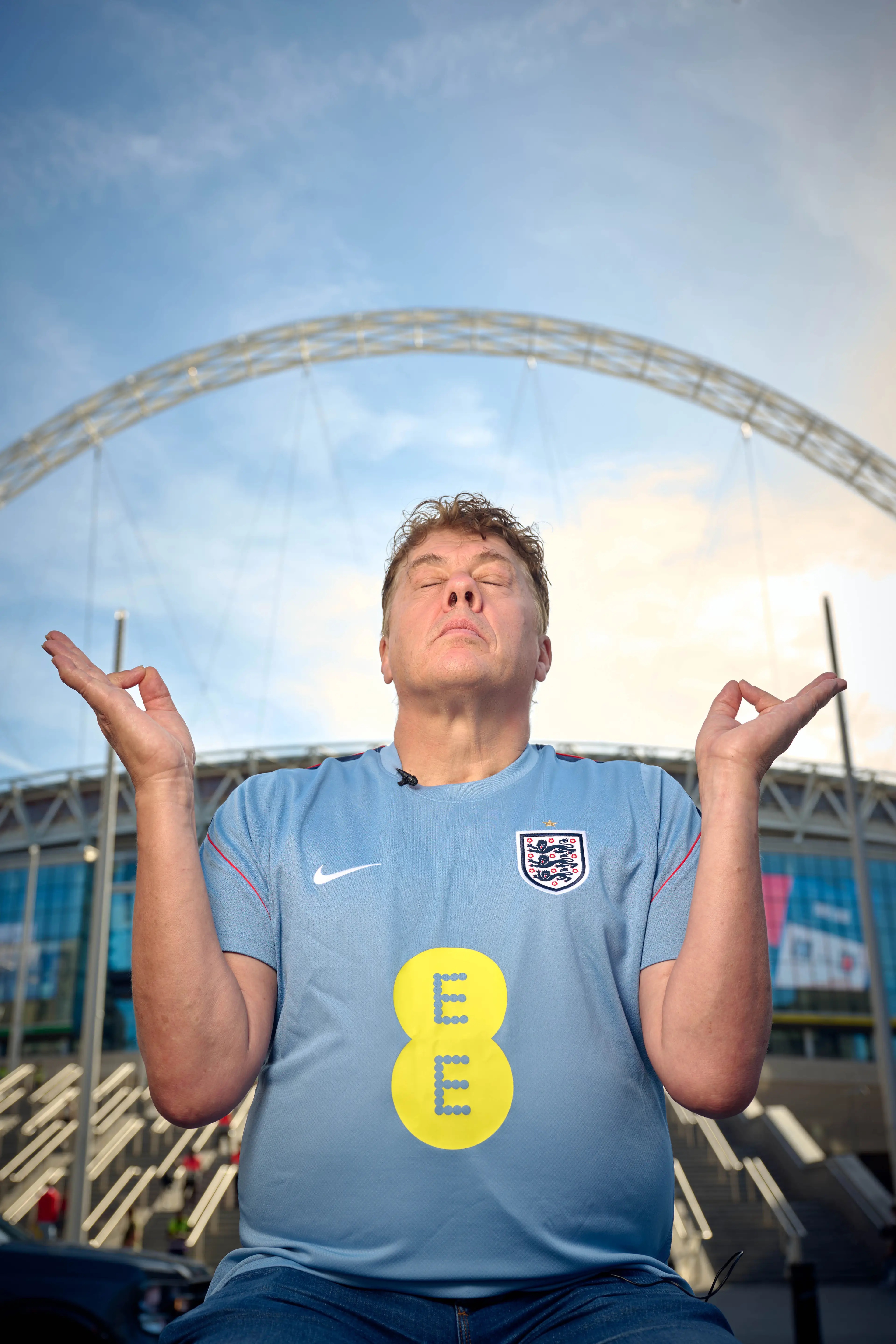 Andy Milne is famously known as England's biggest superfine