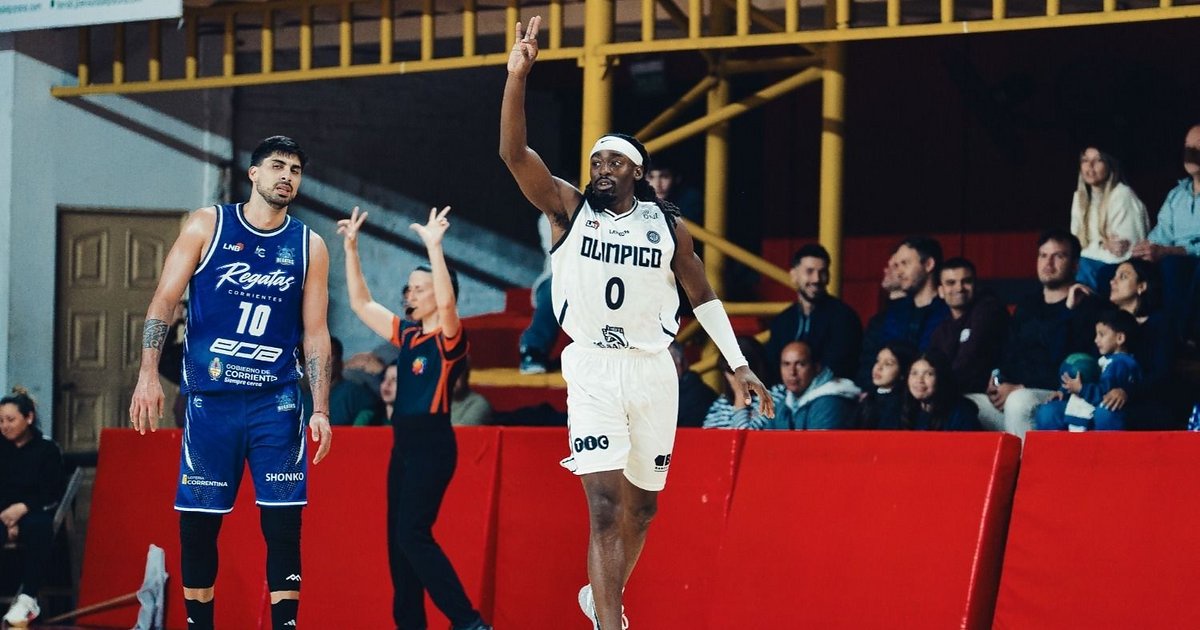 Olímpico Defeats Regatas 83-80 in Liga Nacional