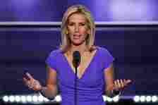 CLEVELAND, OH - JULY 20:  Political talk radio host Laura Ingraham delivers a speech on the third da