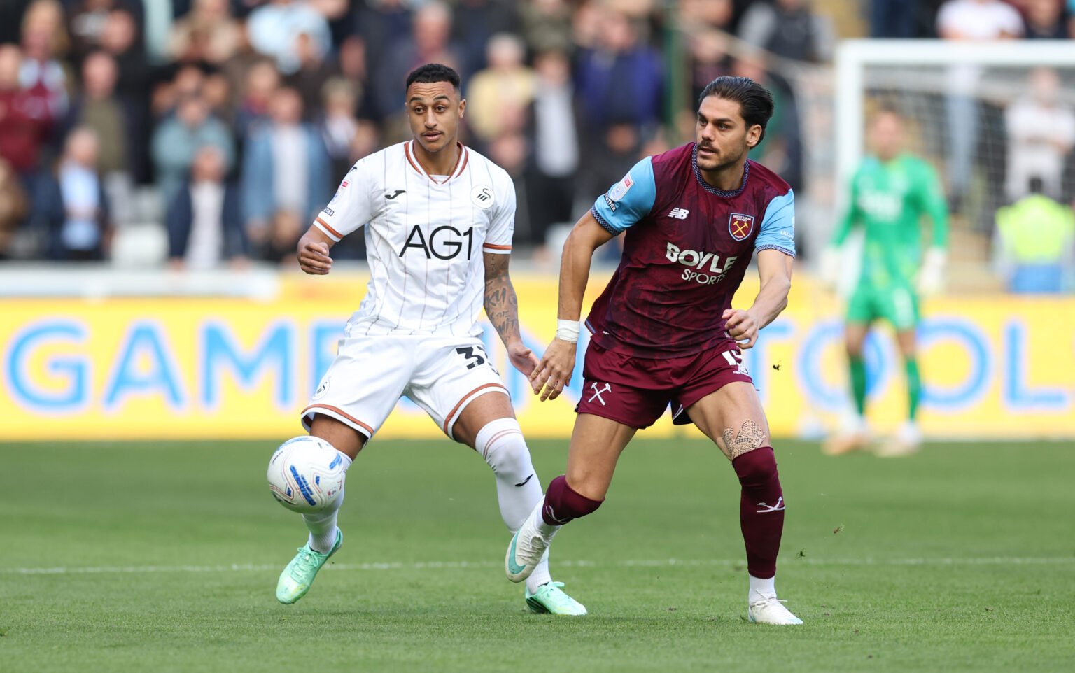 Swansea City v West Ham United - Sky Bet Championship 2026/27