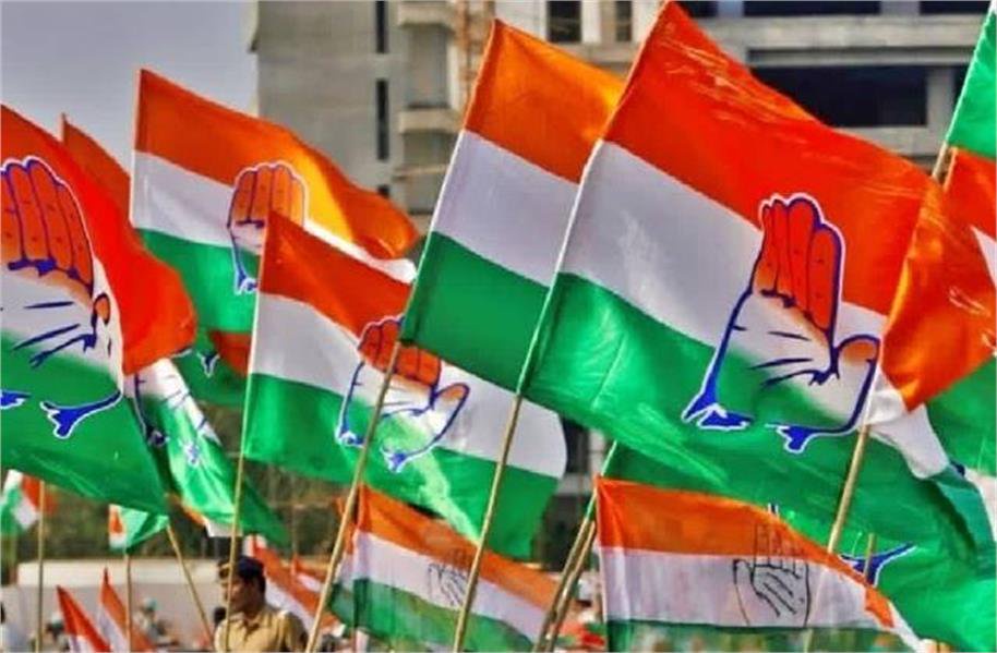 major police action in the state eight prominent congress leaders arrested