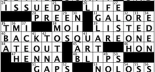 Off the Grid: Sally breaks down USA TODAY's daily crossword puzzle, Exoskeleton