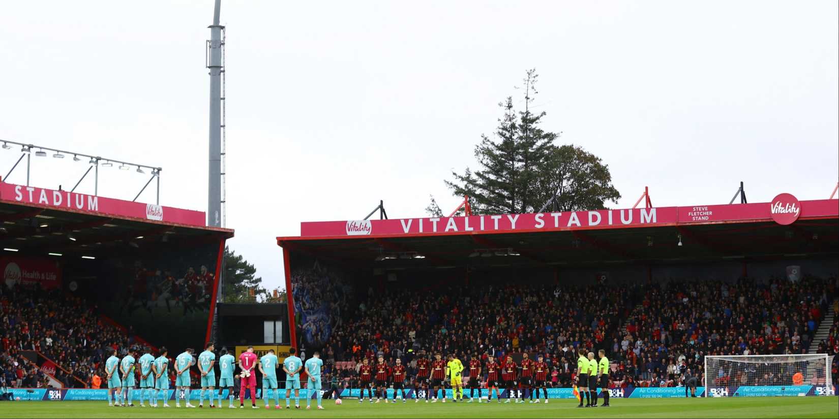 General view of Bournemouth's Vitality Stadium