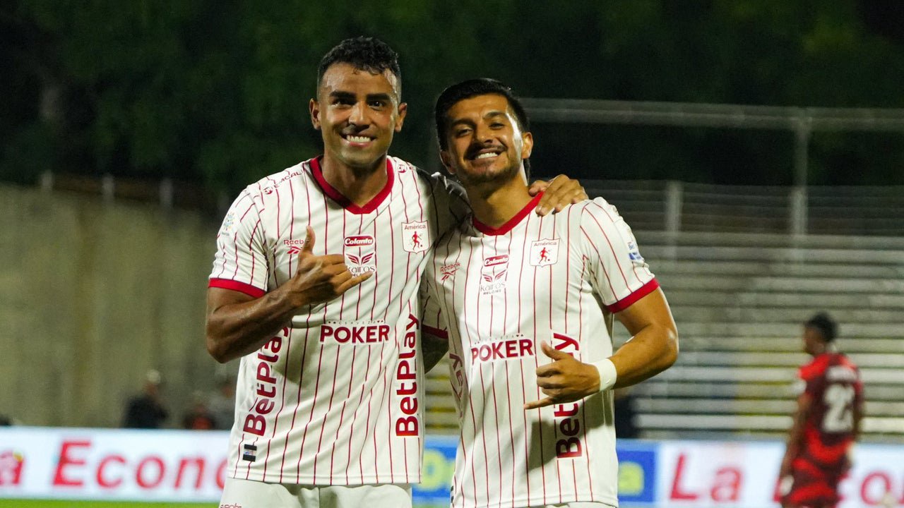 América de Cali Golea Barranquilla FC 4-0 to Advance to Copa BetPlay Semifinals