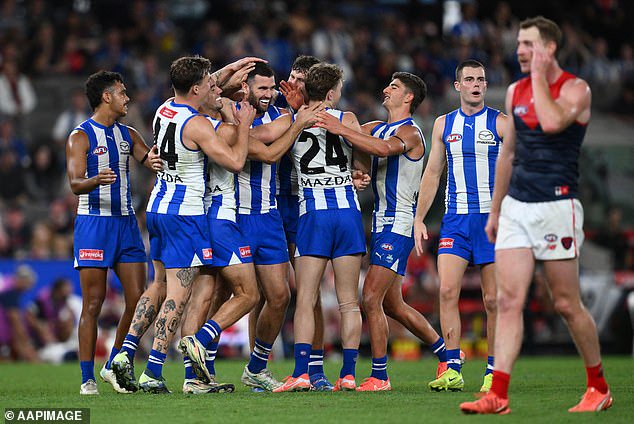 The Kangaroos faced backlash for recruiting Blakey amid the ongoing police investigation