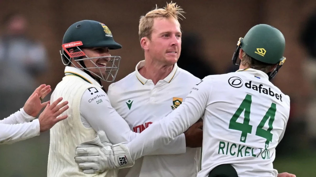 Simon Harmer hails Proteas' resilience ahead of Test series decider