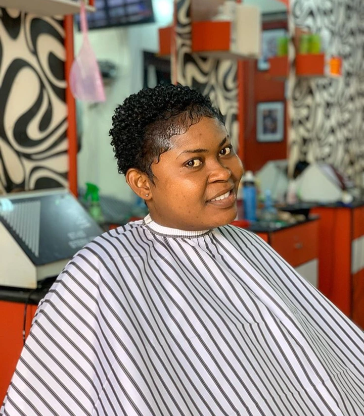 short haircuts that will make you look nicer than Brazilian hair and wigs (photos)