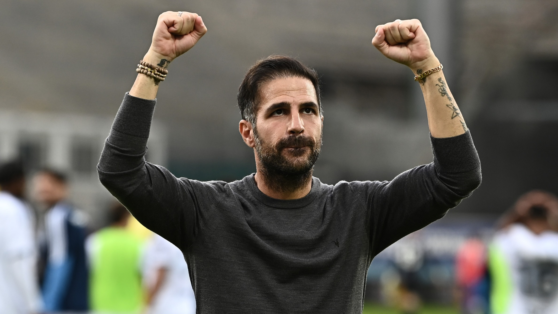 Fabregas relishing Como’s ‘dream’ Champions League tie with Man Utd