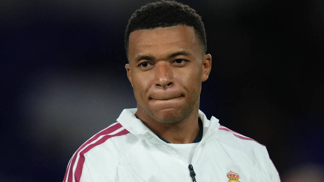 Kylian Mbappé wird stark kritisiert 