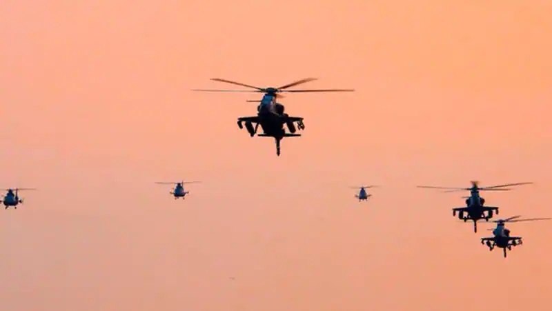 China scared the world at the airshow Drones equipped with missiles will reach Delhi in the blink of an eye