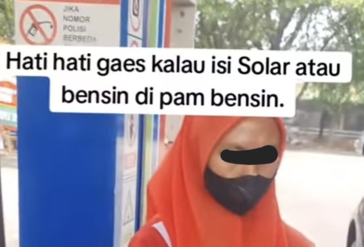 Viral Pom Bensin di Cipondoh Diduga Curang saat Pengisian BBM, Pemobil Komplain