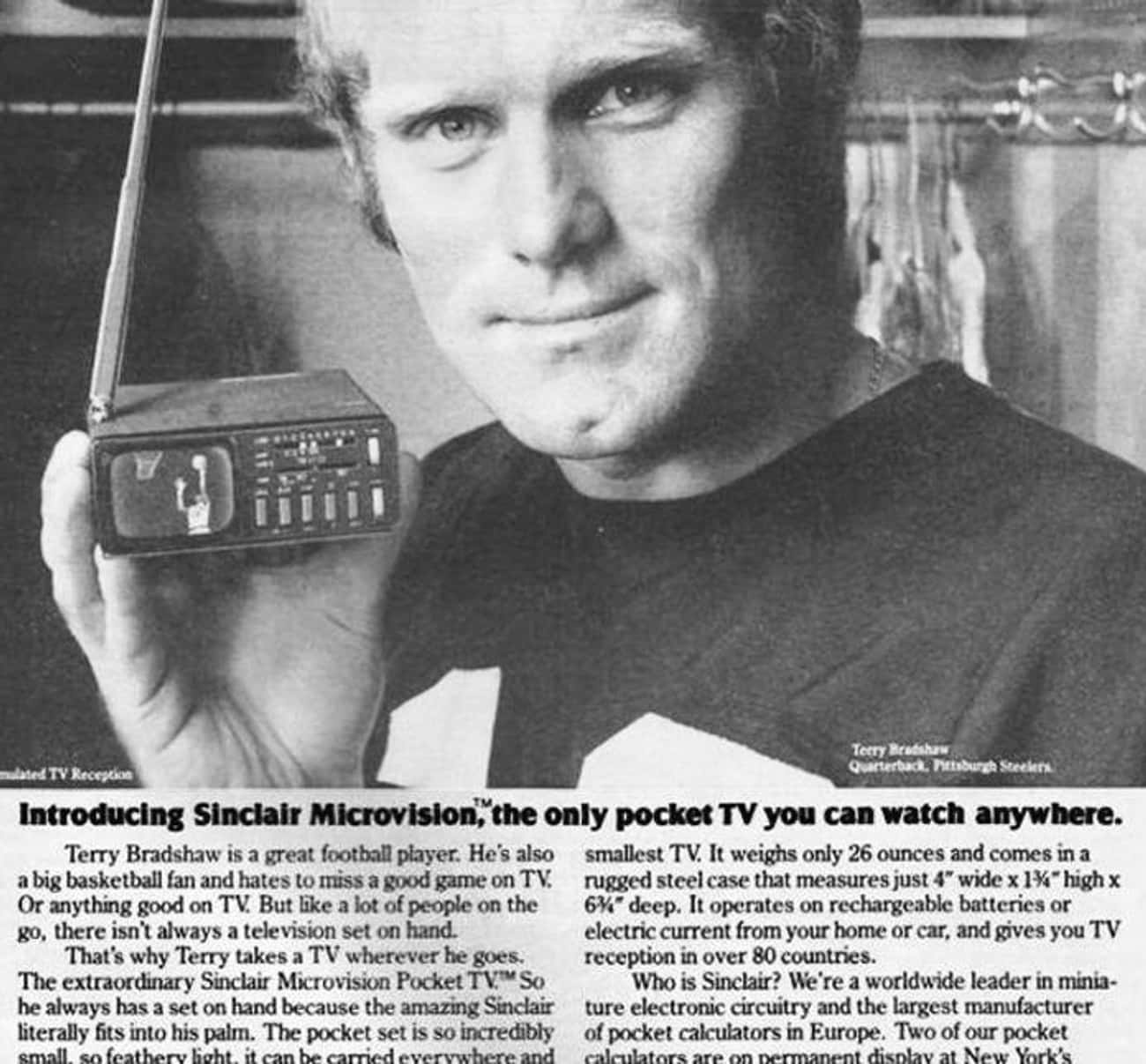 Sinclair MicroVision TV: $395.00