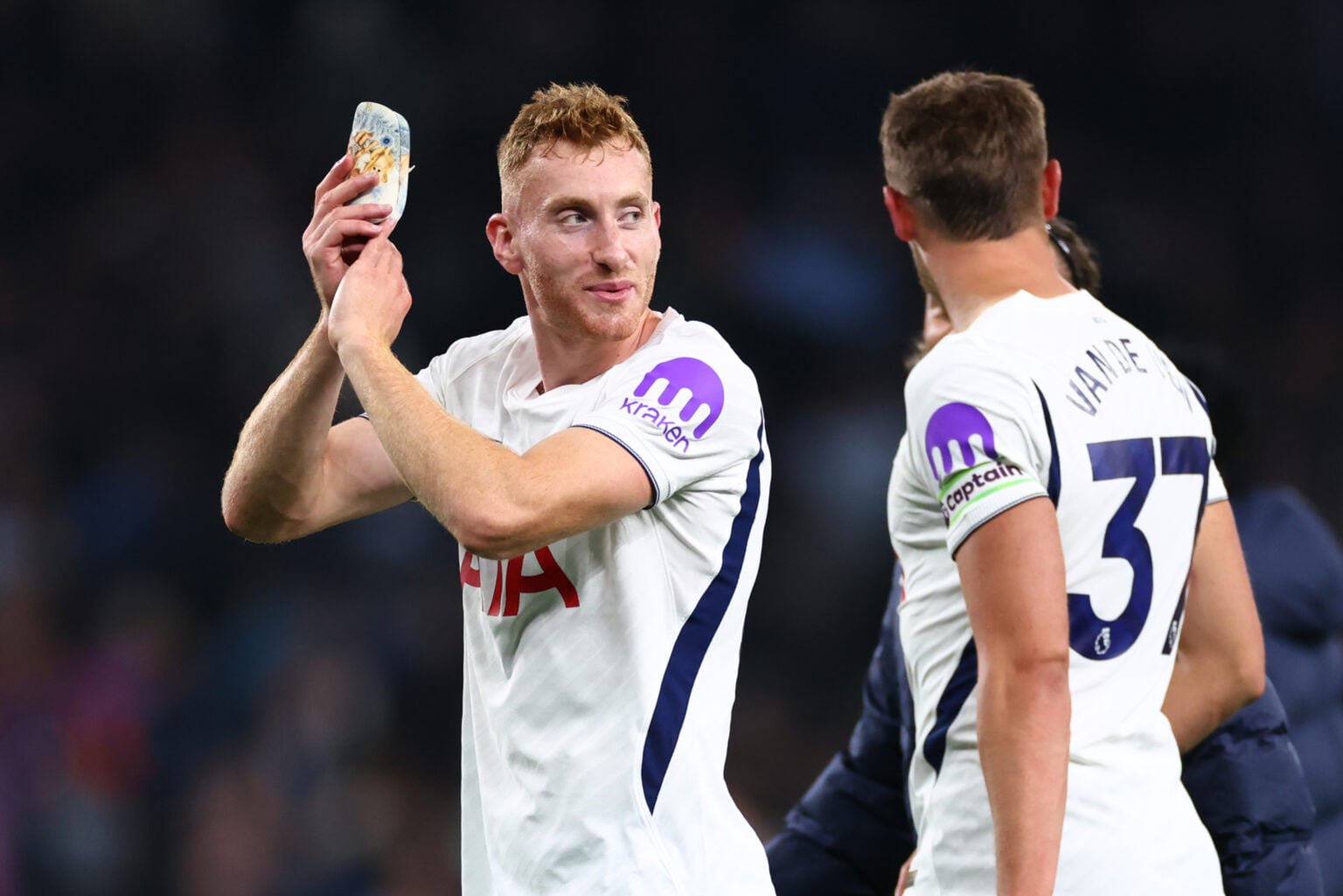 Dejan Kulusevski Tottenham