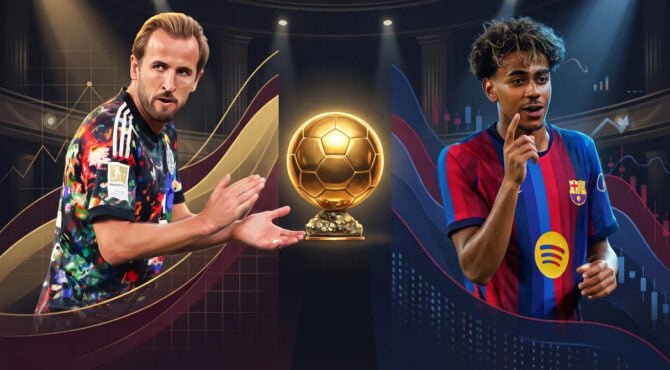 Ballon d’Or : l’écart entre Kane et Yamal pourrait être historiquement faible