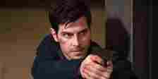 Nick (David Giuntoli) wounded in Grimm