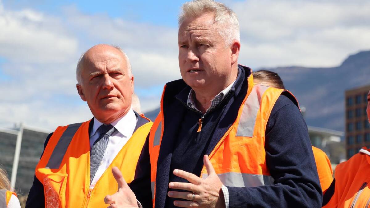 Tasmanian Premier Jeremy Rockliff says the final cost of the stadium is still being worked through. (PR IMAGE PHOTO)