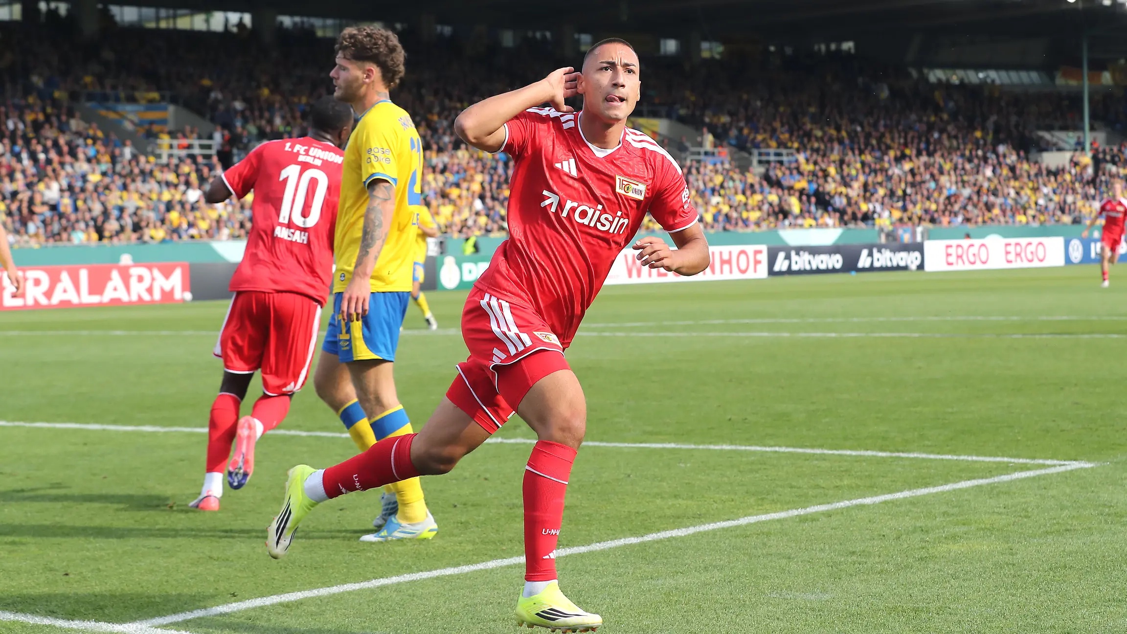 DFB Pokal live mit Sky Sport bei WOW