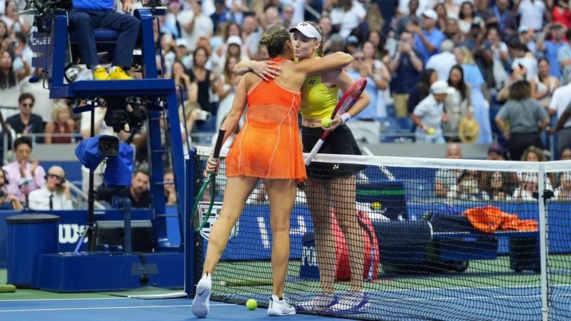 Sabalenka e Rybakina na final do US Open 2026