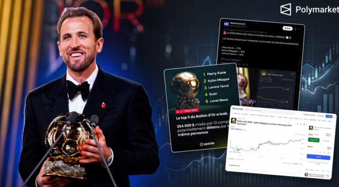 Ballon d’Or : derrière le sacre de Kane, des paris troublants sur le classement