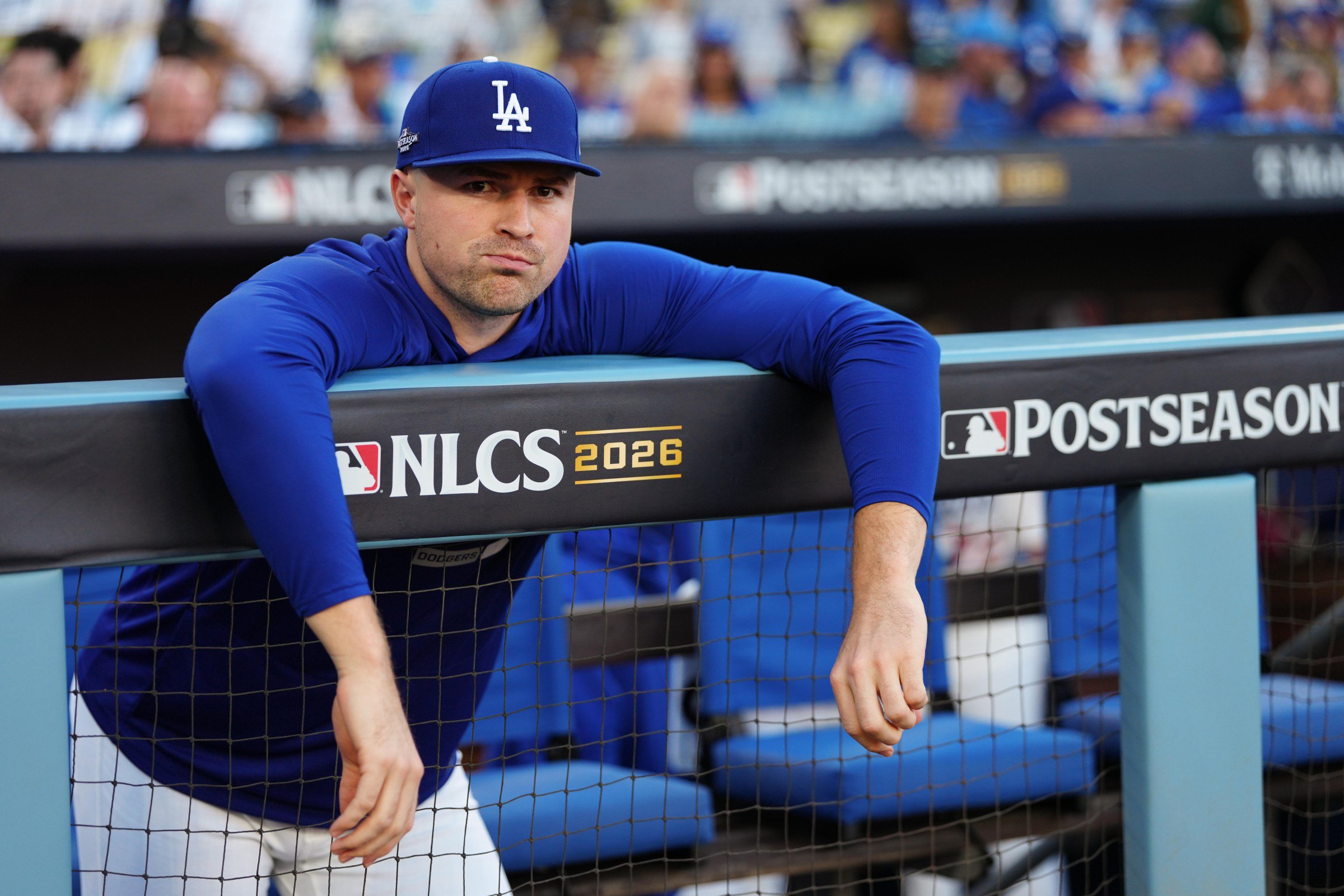 Championship Series - Milwaukee Brewers v Los Angeles Dodgers - Game 4