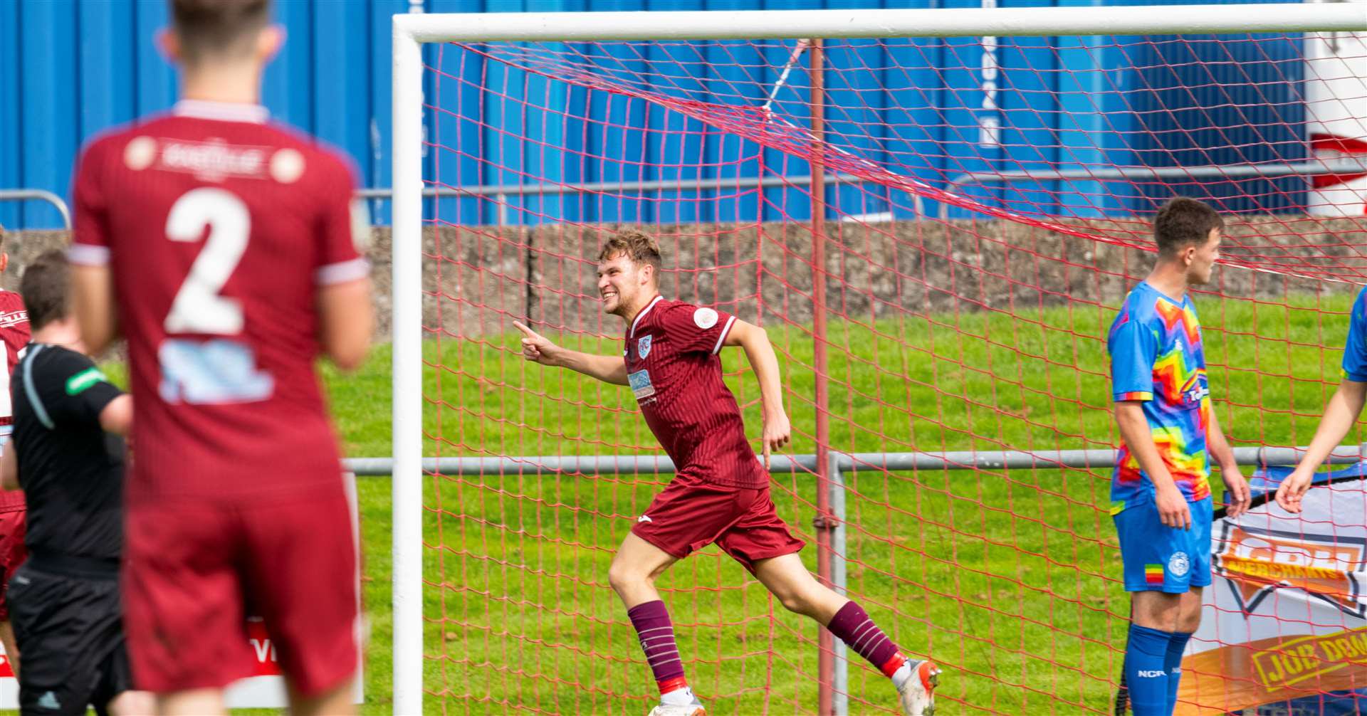 Jordan Cooper scored Keith’s Scottish Cup winner against Stonehaven in round one. Picture: Beth Taylor