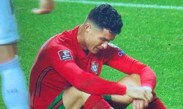 Ronaldo In Tears As Serbia Clinch 2022 World Cup Ticket After Shock Win Against Portugal