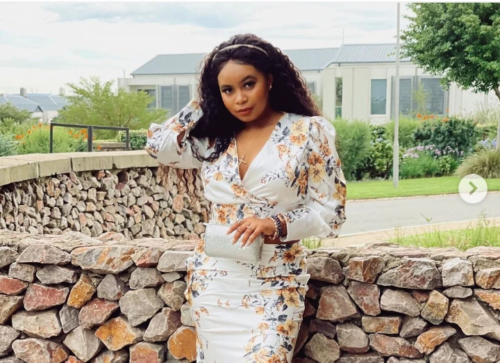 Dimpo from The River left fans in a frenzy with her latest pictures ...