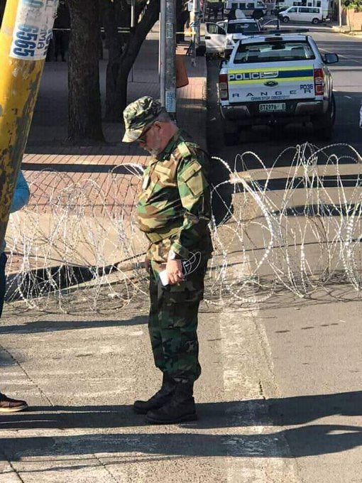 Suspended Carl Niehaus Has Been Arrested Outside Jacob ...