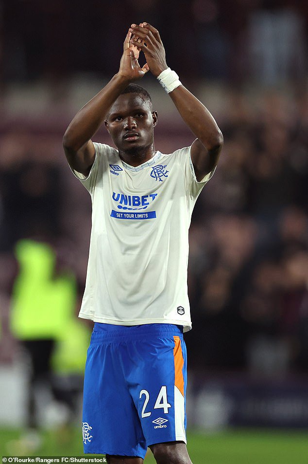 Defender Olwethu Makhanya questioned the character of this Rangers squad midweek